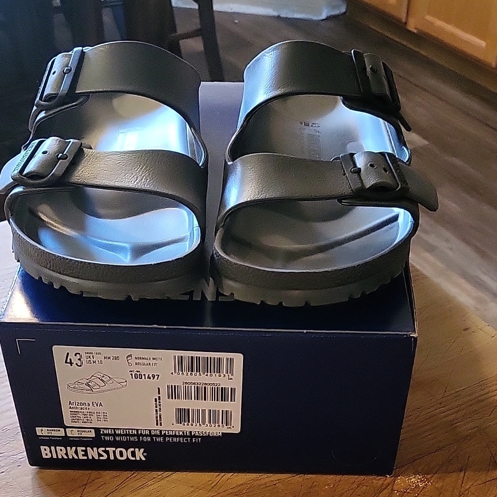 Birkenstock Black Sandals Classic Comfort